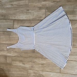 H&M Divided Striped Skater Dress